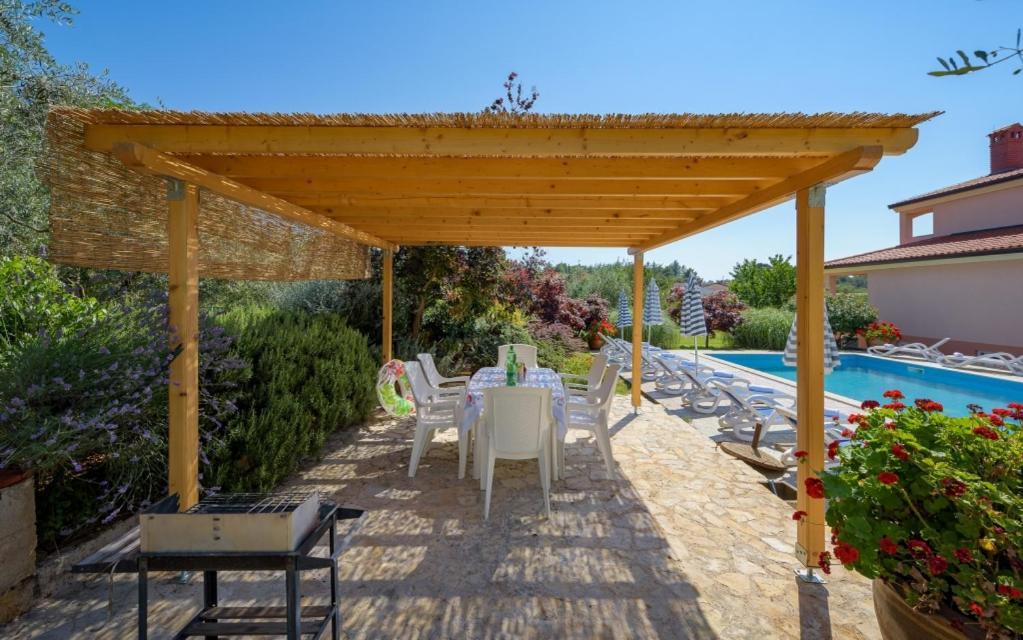 Villa Franka 113 บาซานิยา ภายนอก รูปภาพ